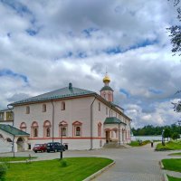 Иверский монастырь. :: Sergey Serebrykov