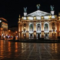 Льво́вский национа́льный академи́ческий теа́тр о́перы и бале́та им. С. А. Крушельни́цкой :: Mihail Mihaylov