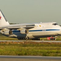 Ан-124-100 RA-82035 :: Наталия Женишек