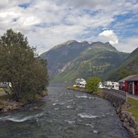 The River - beginning of fjord :: Roman Ilnytskyi