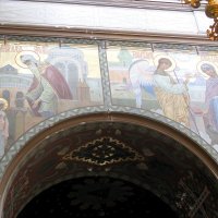 Фрески, росписи Новоафонского монастыря. :: Валерия  Полещикова 