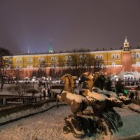 Огни Москвы-4 :: Владимир Безбородов