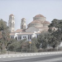 Церковь святых бессребренников в Пафосе :: Юрий Захаров