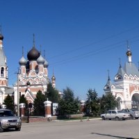 Преображенский собор в городе Бердск. :: Мила Бовкун