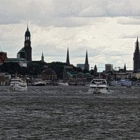 Hafen. Hamburg :: Nina Yudicheva