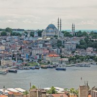 Вид на Стамбул. :: Анатолий Щербак