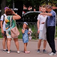 Городские зарисовки. Современники и современницы. :: Геннадий Александрович