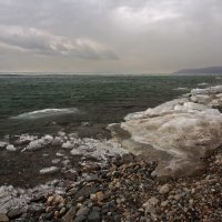 Байкал в апреле... :: Александр Попов