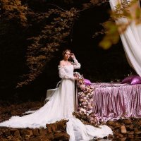 Не обычные сборы невесты :: Mitya Galiano