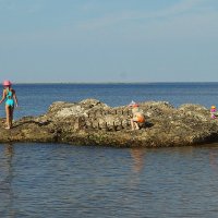 На море :: Елена Перевозникова