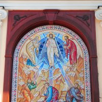 Икона над входом в Храм. :: Андрeй Владимир-Молодой