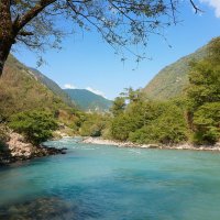 Река Бзыбь (Абхазия) :: Виктор Филиппов