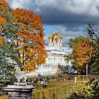 Царское Село. Екатерининский парк. :: Николай 