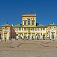 Wilanow Palace in Warsaw :: Roman Ilnytskyi