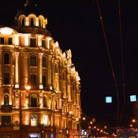 Ночной город :: Наталья Рогачева