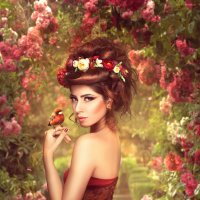 Flower garden :: Irina Safronova