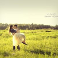 Летне-осенняя свадьба :: Анастасия Рябова