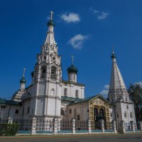 Церковь Ильи Пророка :: Сергей Цветков