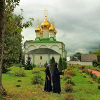 Рязань.Солотчинский женский монастырь. :: Лесо-Вед (Баранов)