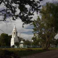 Покровская церковь Храм во имя Покрова Пресвятой Богородицы г. Тутаев (Романов) Ярославская область :: Алексадр Мякшин