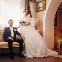 Свадьба Марка и Мунары :: Андрей Молчанов