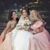 Свадьба Мунары и Марка :: Андрей Молчанов