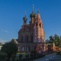 Церковь Богоявления :: Сергей Цветков