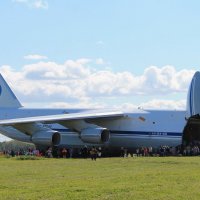 Самолет Ан-124-100 «Руслан» :: Анастасия Яковлева