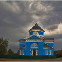 Церковь Успения Пресвятой Богородицы в Пречистом, 1807 г. :: Дмитрий Анцыферов