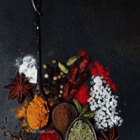 Spices :: Katie Voskresenskaia