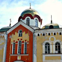 Новоафонский монастырь - мужской православный монастырь. :: Михаил Столяров