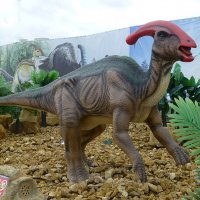 Парк динозавров  - «Юркин парк» :: Наиля 