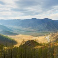 Вид с перевала Чике-Таман :: Николай Мальцев