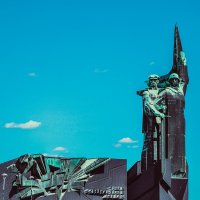 Монумент «Твоим освободителям, Донбасс» («Освободителям Донбасса») :: Игорь Касьяненко