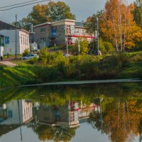 В историческом центре Ильинского :: Валерий Симонов