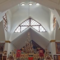 Церковь всех Крымских святых и ФЕОДОРА СТРАТИЛАТА :: Tata Wolf