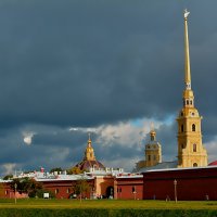 Петропавловская крепость. :: MEXAHNK НИКОНОВ