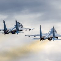 Су-30СМ "Соколы России" :: Владислав Перминов