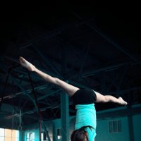 спортивная гимнастика :: Anastasia Silver
