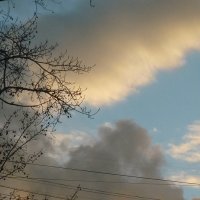 Облака, облака... :: Татьяна Юрасова