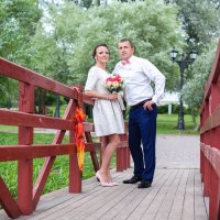 Свадьба Оли и Димы :: Екатерина Гриб