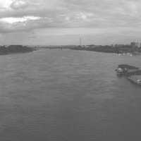 Вид с Бугринского моста :: Дима Пискунов