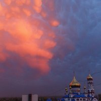 небо на закате :: Александр фотограф