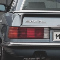 Mercedes-Benz 560SL 1986 :: Вадим Куликов 