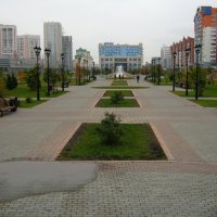 Сквер :: Радмир Арсеньев