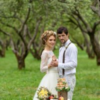 Свадебная фотосессия для Павла и Полины :: Юлия Атаманова