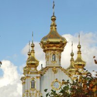 Церковь св.апостолов Петра и Павла. :: Владимир Гилясев