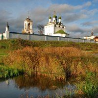 Свято-Богоявлинский мужской монастырь в п.Мстёра :: Валерий Толмачев