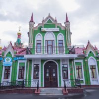 Красивый центр Йошкар-Олы :: Сергей Тагиров