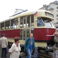 Московский трамвай :: Дмитрий Никитин